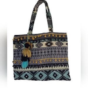 Chloe And Lex Boho Tribal Shoulder Bag